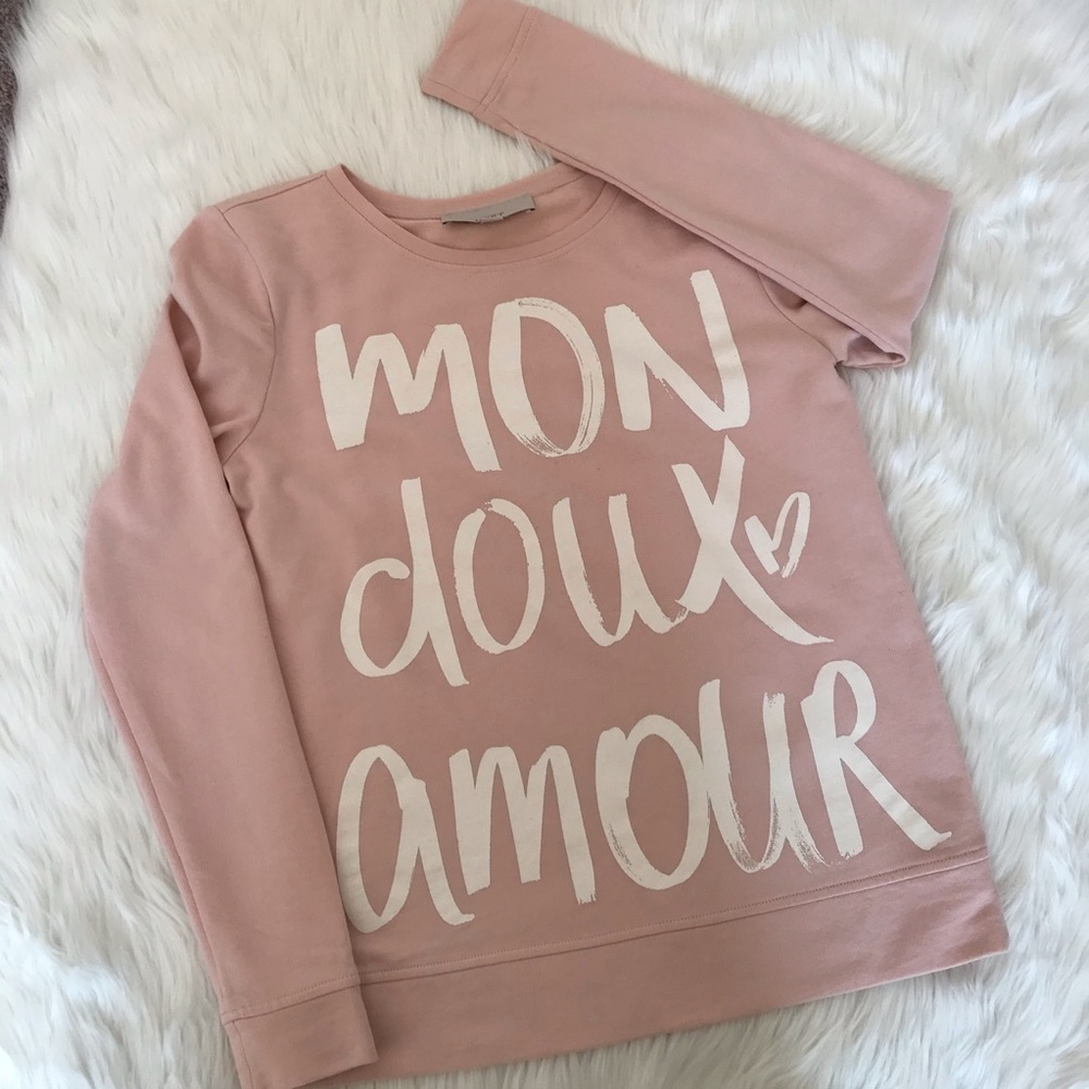 Pink Sweater